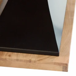 Made in Meubles Table À Manger<Table à manger en bois d'acacia Montréal