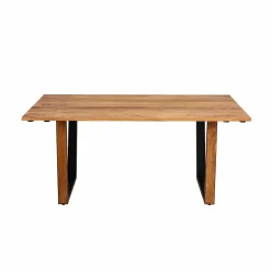 Made in Meubles Table À Manger<Table à manger en bois d'acacia Léandre