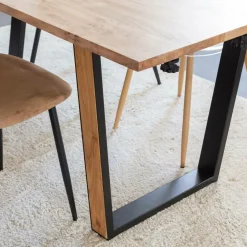 Made in Meubles Table À Manger<Table à manger en bois d'acacia Léandre