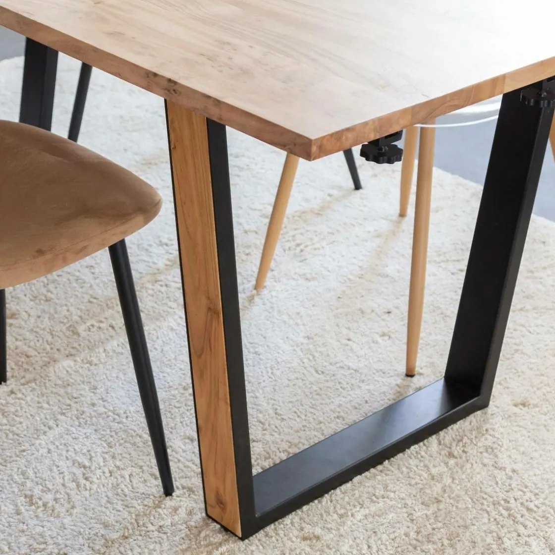 Made in Meubles Table À Manger<Table à manger en bois d'acacia Léandre