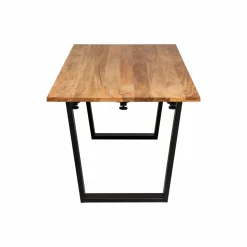 Made in Meubles Table À Manger<Table à manger en bois d'acacia Léandre