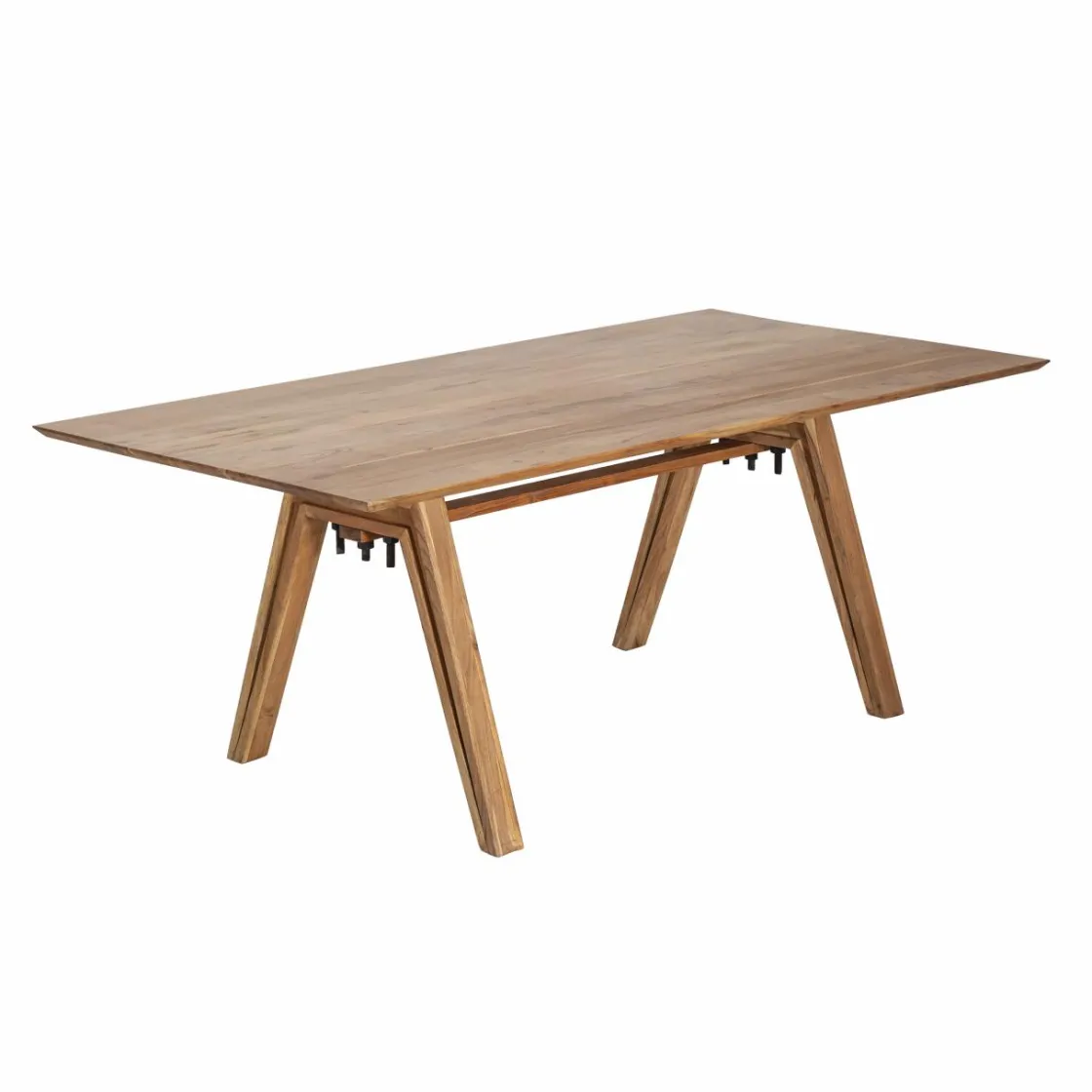 Made in Meubles Table À Manger<Table à manger en bois d'acacia Noa