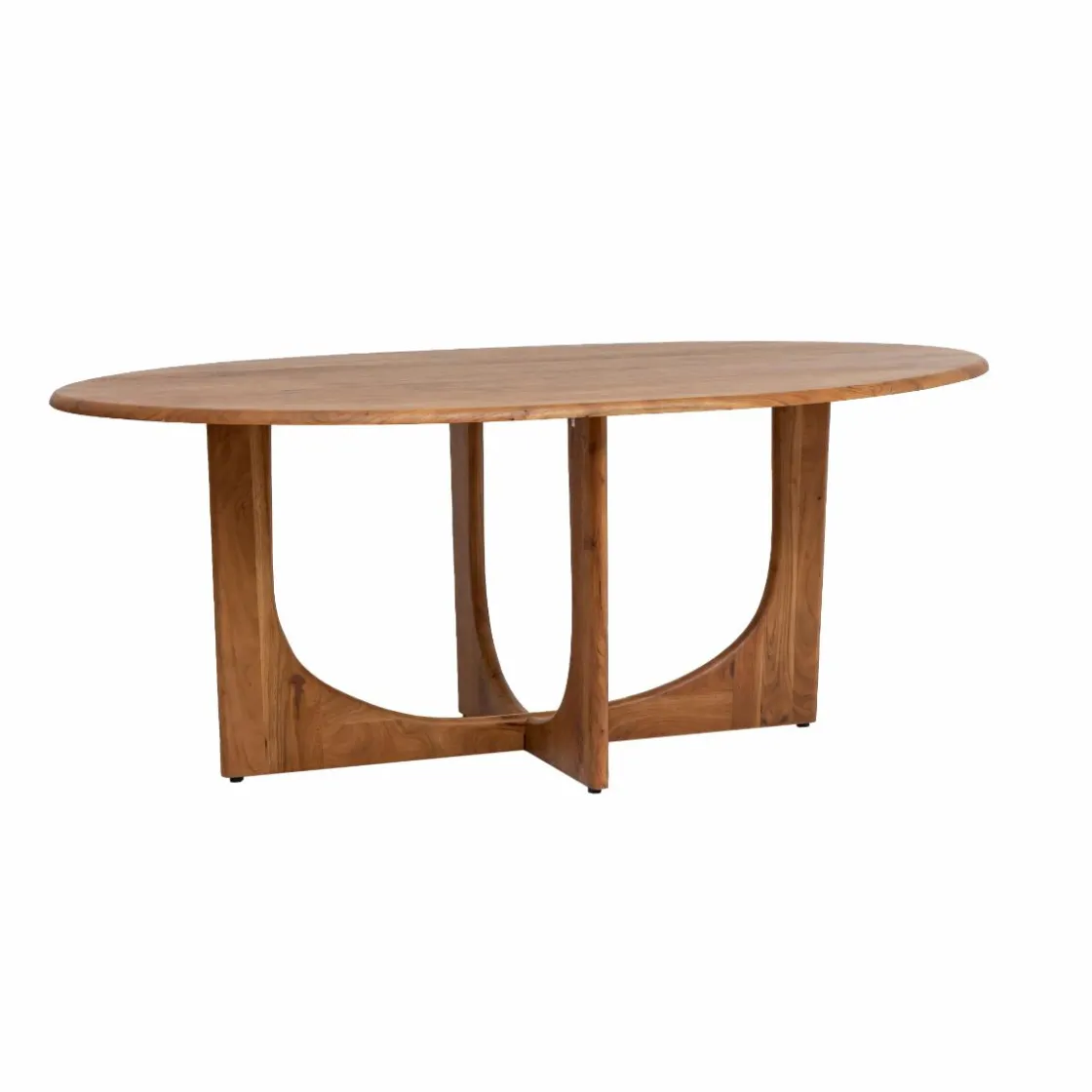 Made in Meubles Table À Manger<Table à manger en bois d'acacia Azure