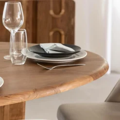 Made in Meubles Table À Manger<Table à manger en bois d'acacia Azure