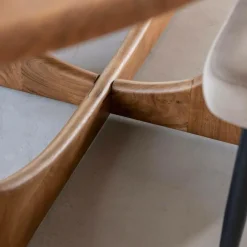 Made in Meubles Table À Manger<Table à manger en bois d'acacia Azure