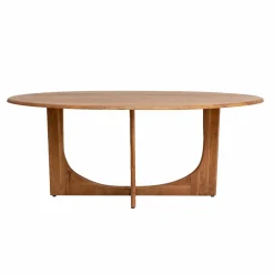 Made in Meubles Table À Manger<Table à manger en bois d'acacia Azure