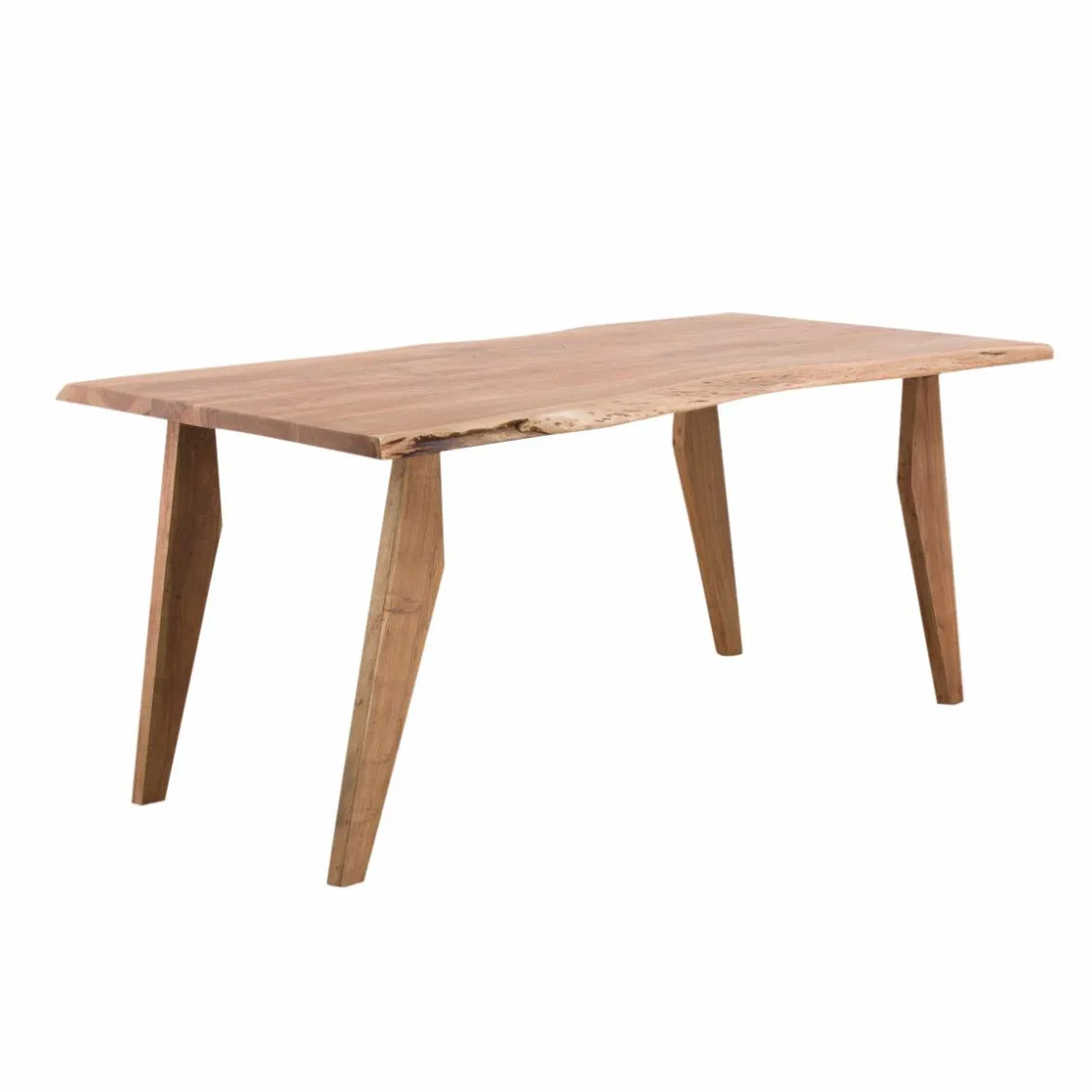 Made in Meubles Table À Manger<Table à manger en bois d'acacia 180 cm Tree