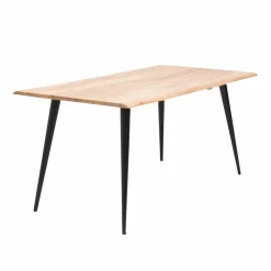 Made in Meubles Table À Manger<Table à manger en bois d'acacia pieds compas Tree