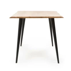 Made in Meubles Table À Manger<Table à manger en bois d'acacia pieds compas Tree