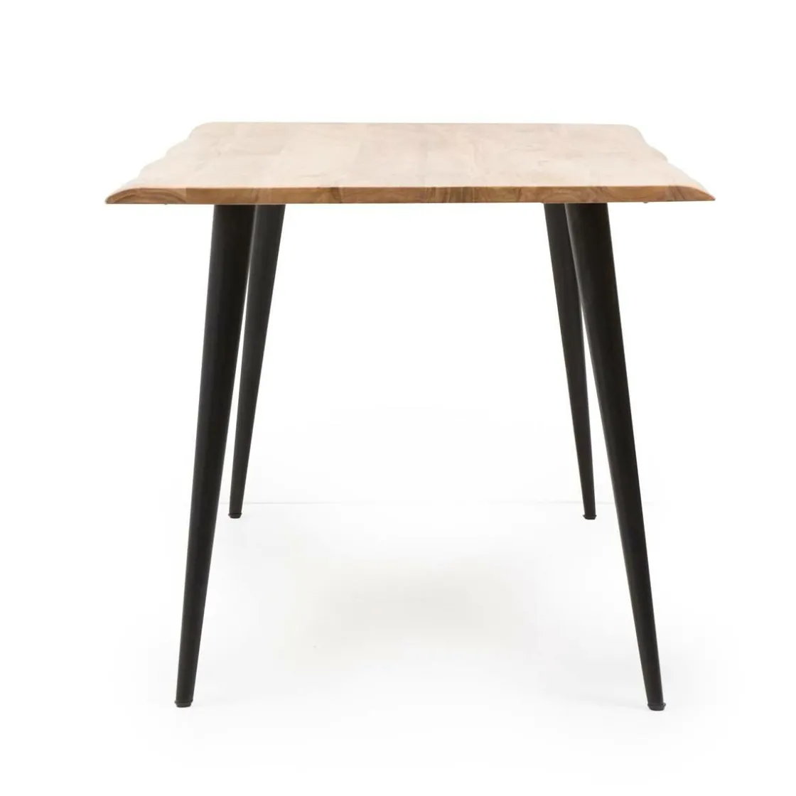 Made in Meubles Table À Manger<Table à manger en bois d'acacia pieds compas Tree