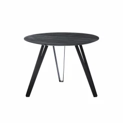 Made in Meubles Table À Manger<Table à manger en bois de manguier et métal Rosie