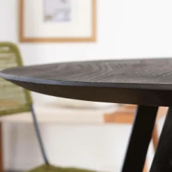 Made in Meubles Table À Manger<Table à manger en bois de manguier et métal Rosie