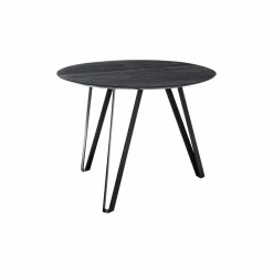 Made in Meubles Table À Manger<Table à manger en bois de manguier et métal Rosie