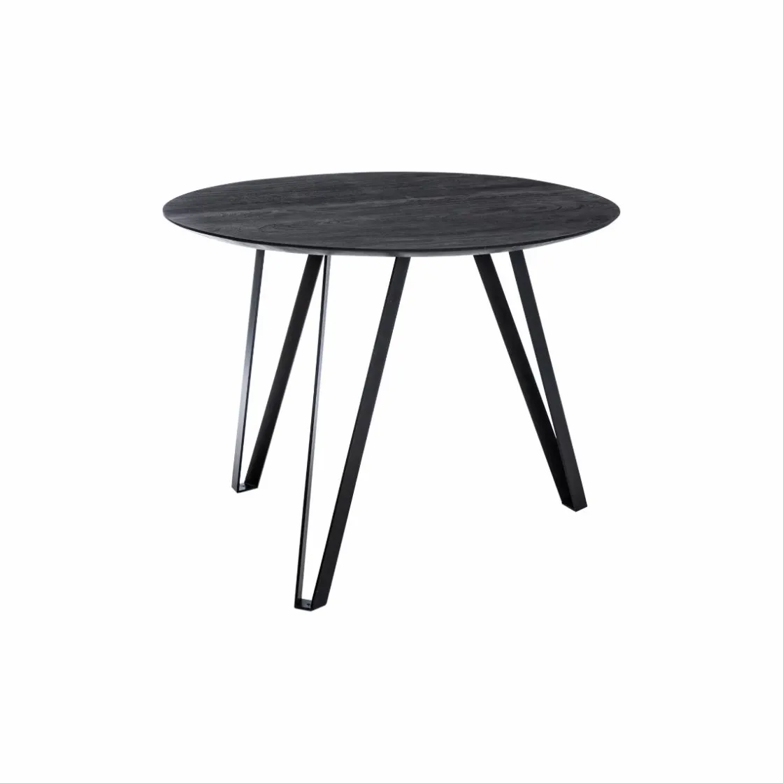 Made in Meubles Table À Manger<Table à manger en bois de manguier et métal Rosie