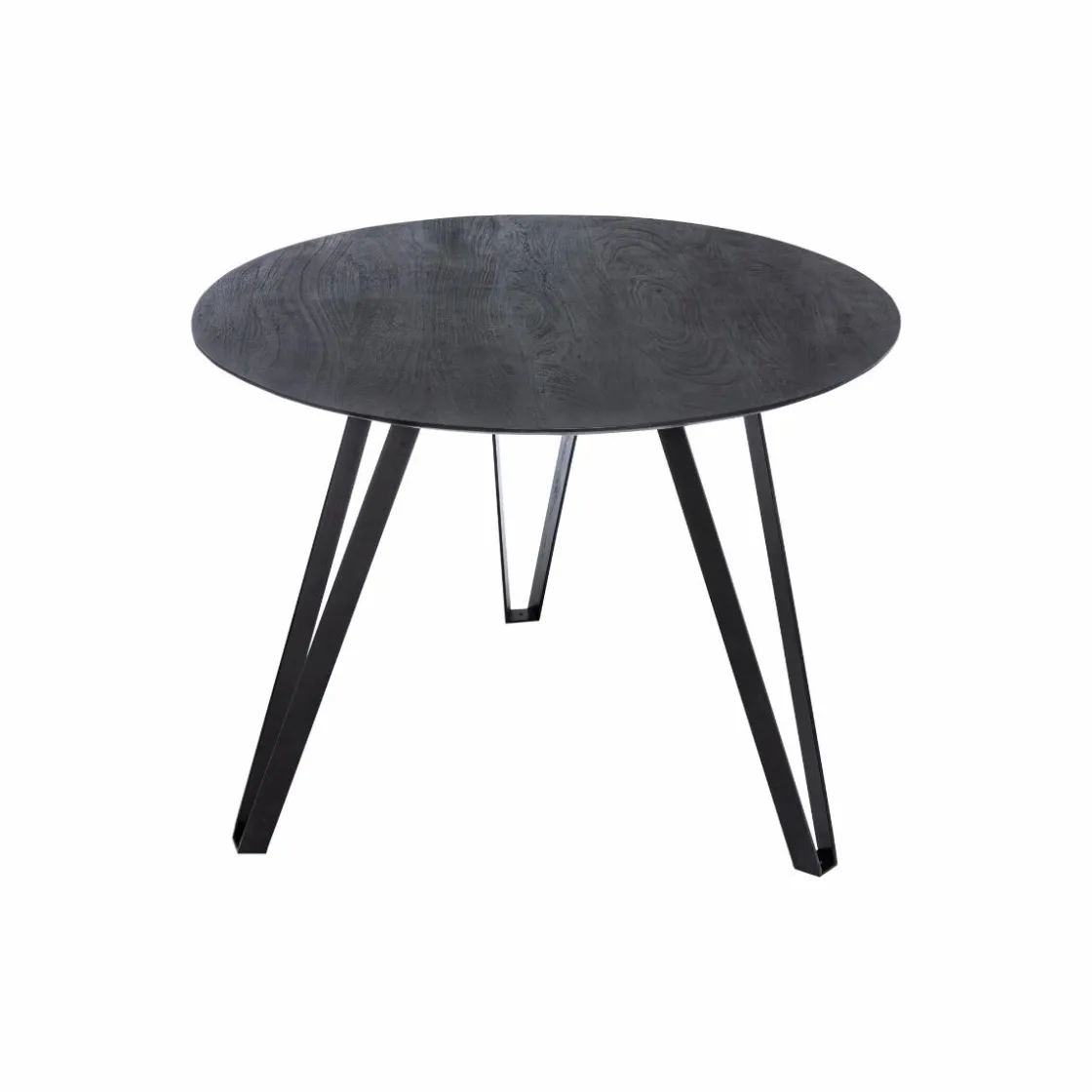 Made in Meubles Table À Manger<Table à manger en bois de manguier et métal Rosie