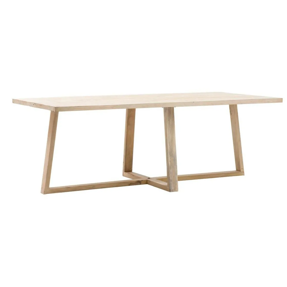 Made in Meubles Table À Manger<Table à manger en bois de manguier Rhodes