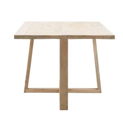 Made in Meubles Table À Manger<Table à manger en bois de manguier Rhodes