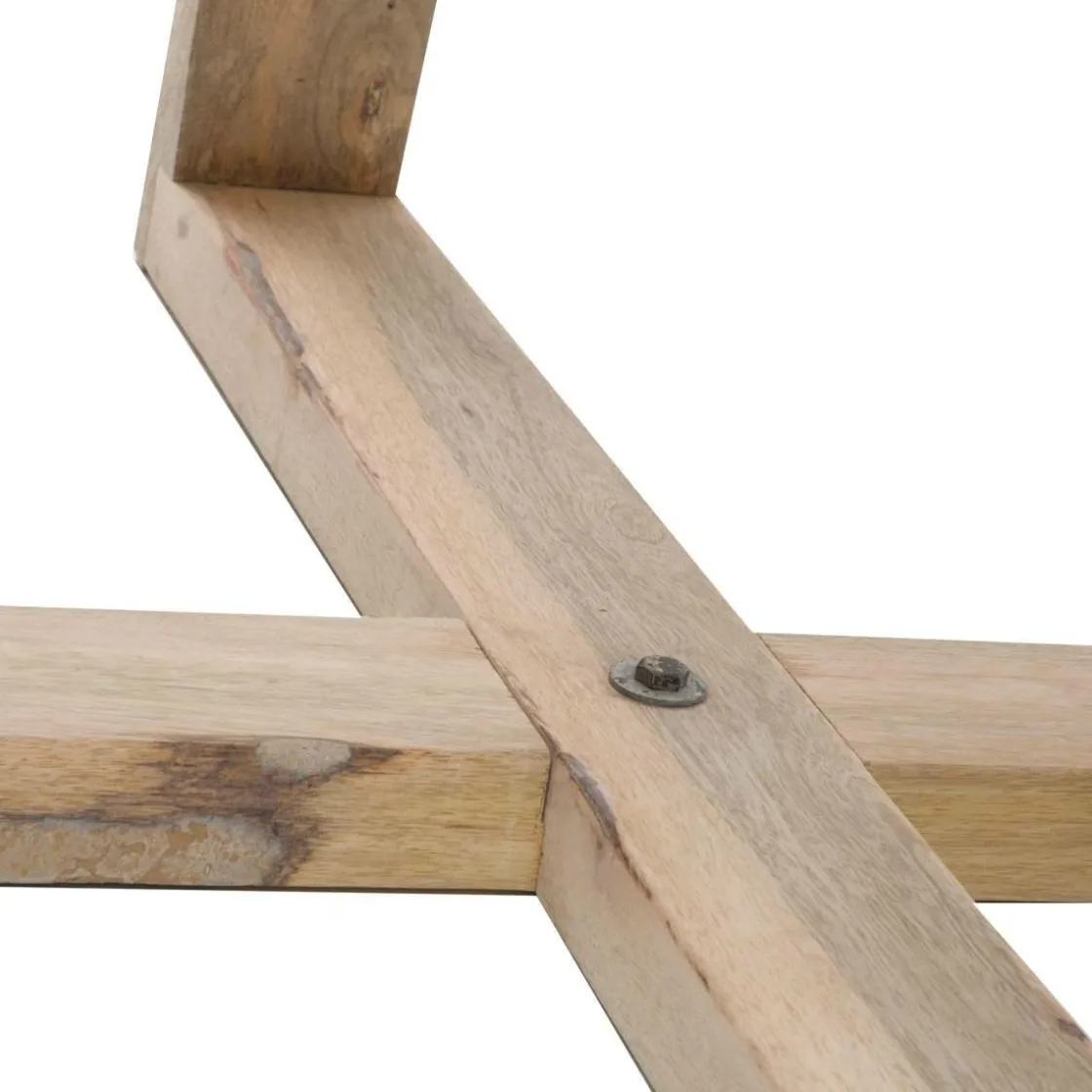 Made in Meubles Table À Manger<Table à manger en bois de manguier Rhodes