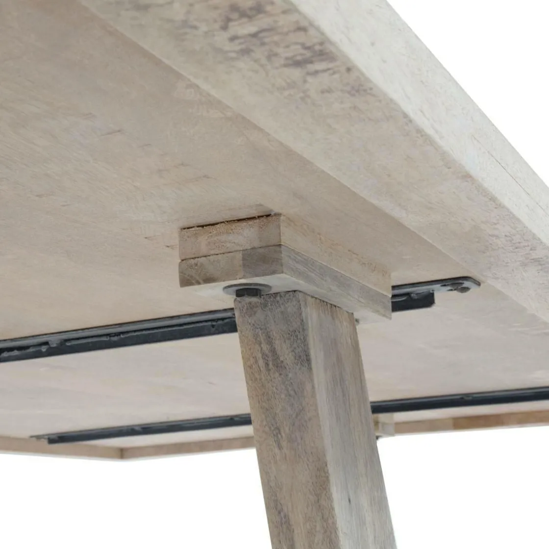 Made in Meubles Table À Manger<Table à manger en bois de manguier Rhodes