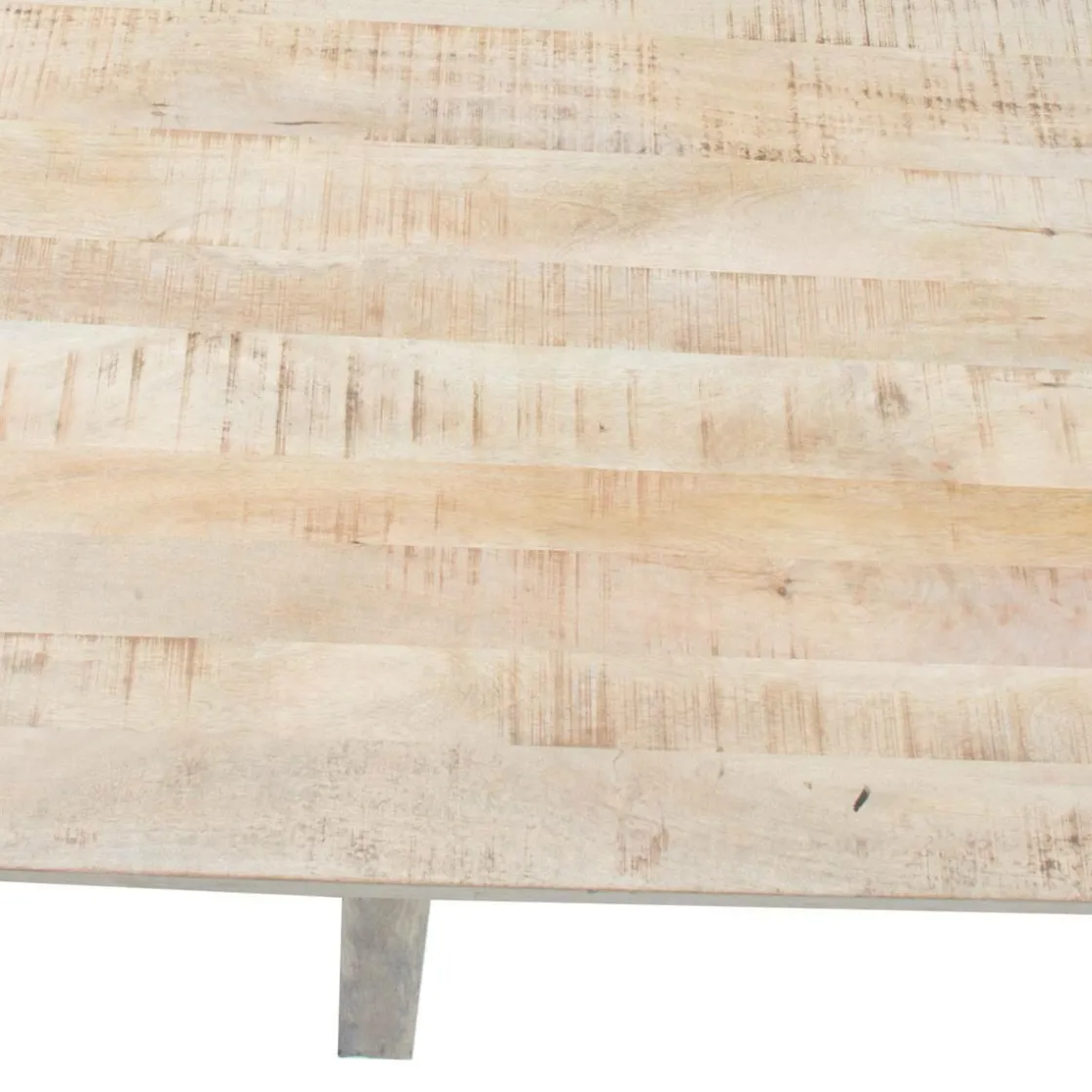 Made in Meubles Table À Manger<Table à manger en bois de manguier Rhodes