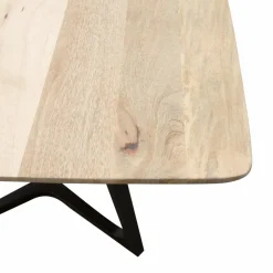 Made in Meubles Table À Manger<Table à manger en bois de manguier Suzon