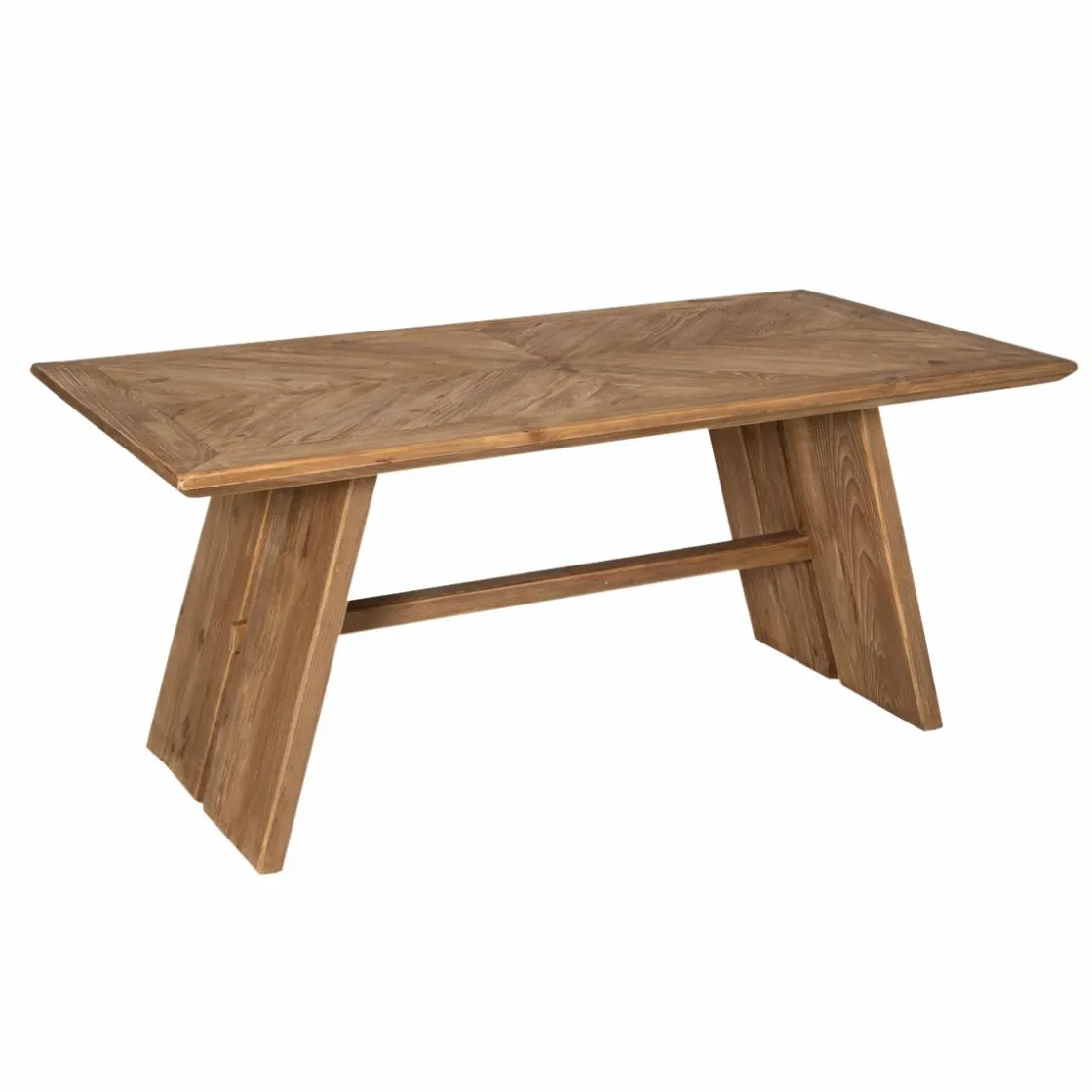 Made in Meubles Table À Manger<Table à manger en bois recyclé Blaise