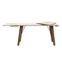 Made in Meubles Table À Manger<Table à manger en manguier Clarisse