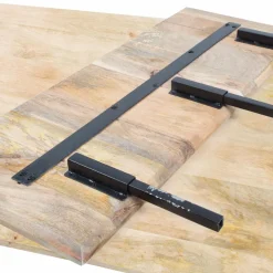 Made in Meubles Table À Manger<Table à manger en manguier Clarisse