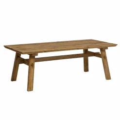 Made in Meubles Table À Manger<Table à manger en pin recyclé Blaise