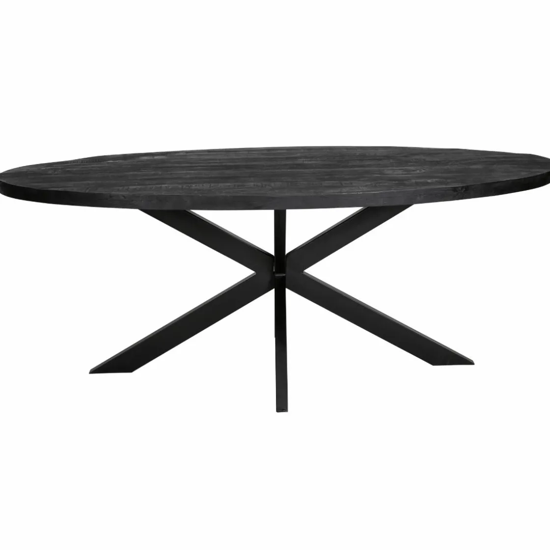 Made in Meubles Table À Manger<Table à manger ovale en bois de manguier Amor