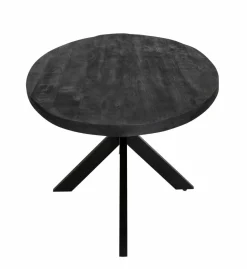 Made in Meubles Table À Manger<Table à manger ovale en bois de manguier Amor