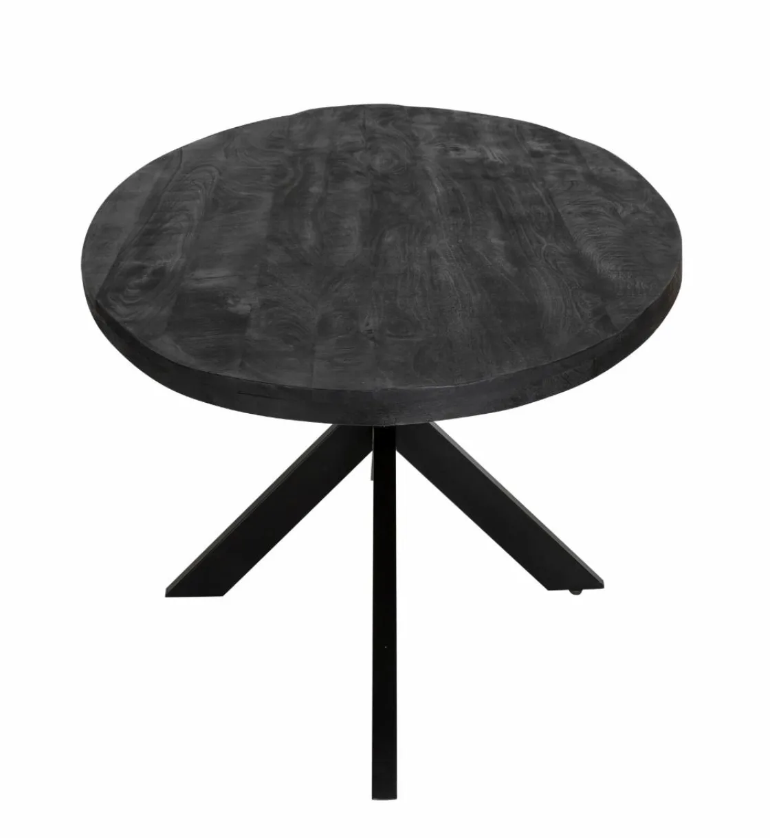 Made in Meubles Table À Manger<Table à manger ovale en bois de manguier Amor