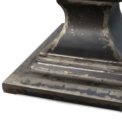 Made in Meubles Table À Manger<Table à manger ronde en bois de manguier Vitto