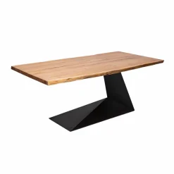 Made in Meubles Table À Manger<Table à manger suspendu en bois d'acacia et métal Coco