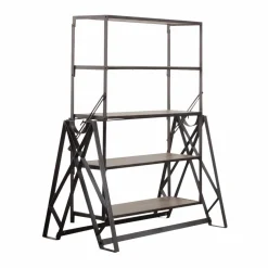 Made in Meubles Etagère<Table étagère en bois de manguier Santorini