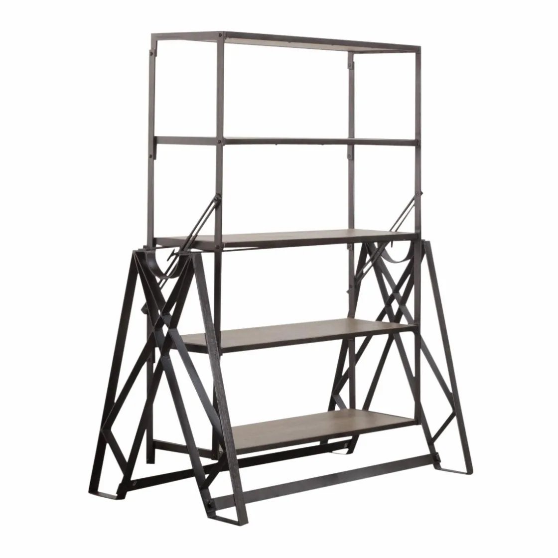 Made in Meubles Etagère<Table étagère en bois de manguier Santorini