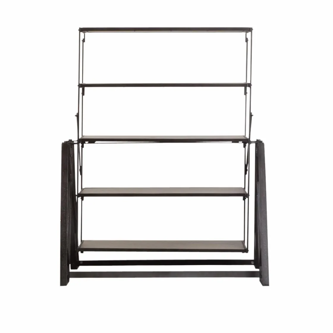 Made in Meubles Etagère<Table étagère en bois de manguier Santorini