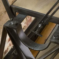 Made in Meubles Etagère<Table étagère en bois de manguier Santorini