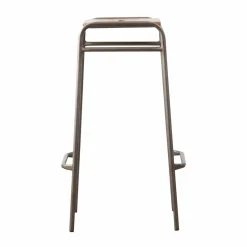 Made in Meubles Tabouret De Bar<Tabouret de bar écolier bois et métal 77cm Marcus