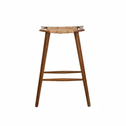 Made in Meubles Tabouret De Bar<Tabouret de bar en manguier Suzanna