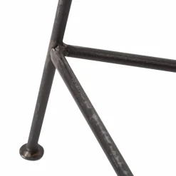 Made in Meubles Tabouret De Bar<Tabouret de bar en métal 1 place Grey