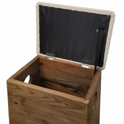 Made in Meubles Tabouret<Tabouret en bois recyclé Blaise