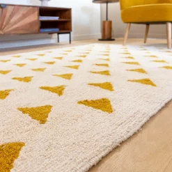 Made in Meubles Décoration<Tapis en coton Baptiste