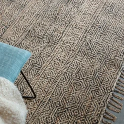 Made in Meubles Décoration<Tapis en jute et coton Antonia