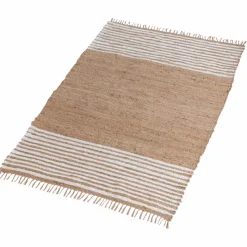 Made in Meubles Décoration<Tapis en jute et coton Lali
