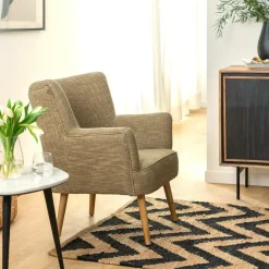 Made in Meubles Décoration<Tapis en jute et coton Mathilde