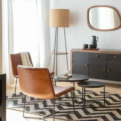 Made in Meubles Décoration<Tapis en jute et coton Mathilde