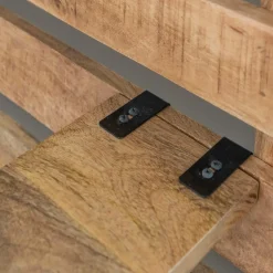 Made in Meubles Tête De Lit<Tête de lit en bois avec étagère Marais