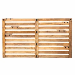 Made in Meubles Tête De Lit<Tête de lit en bois avec étagère Marais