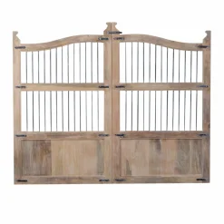 Made in Meubles Tête De Lit<Tête de lit en bois de manguier 160cm Salomé